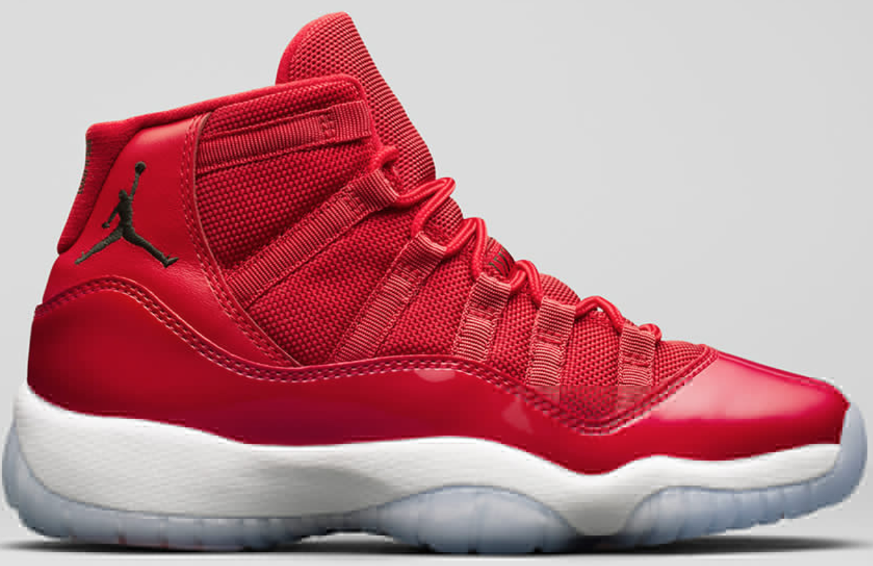 jordan retro 11 gym red